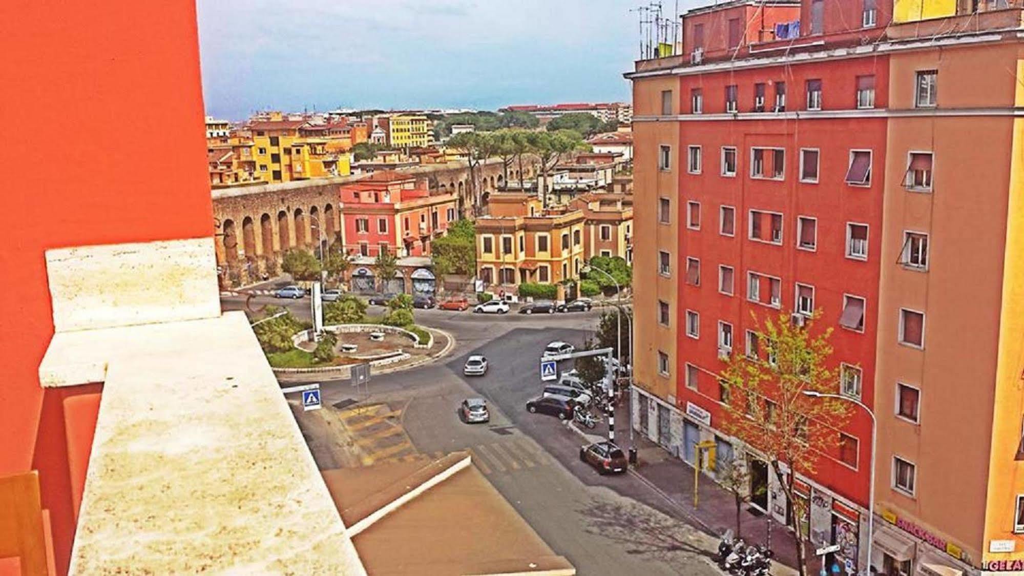 Kambal Inn Rome Extérieur photo