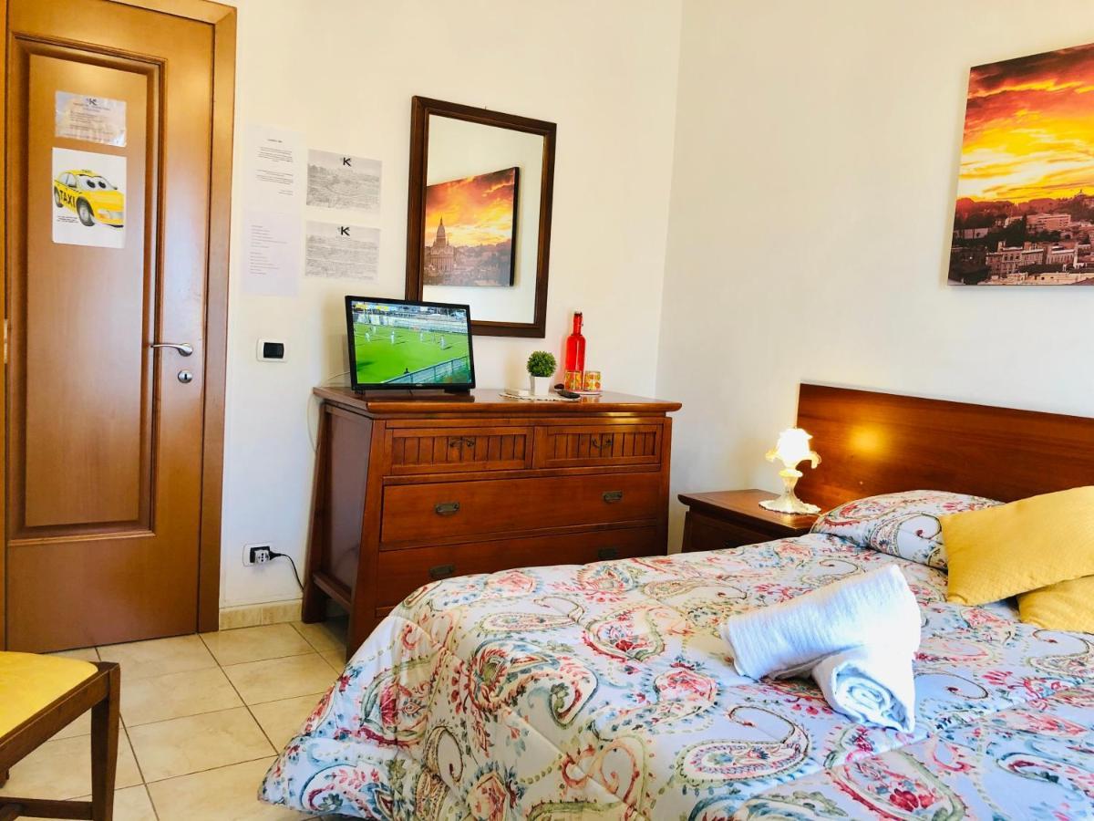 Kambal Inn Rome Extérieur photo
